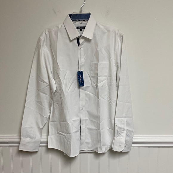 Alizeal Other - Alizeal Men’s Slim fit shirt size medium